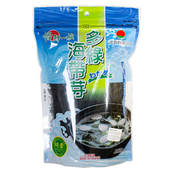 Image Seaweed Kelp Sprout 佳欣 - 优鲜一族 多绿海带芽 130 grams 海帶芽